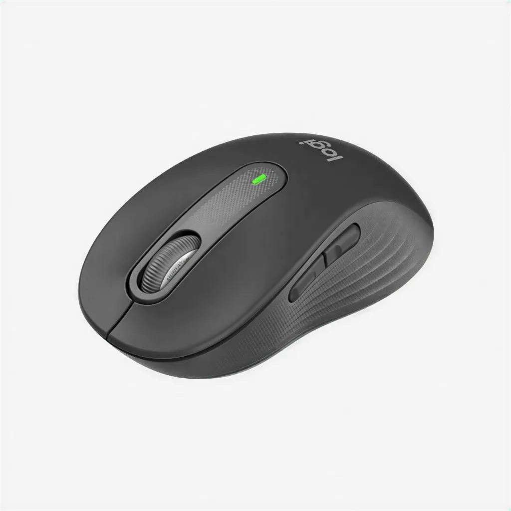 Logitech Signature M650L Bluetooth Mouse - Graphite (Large)