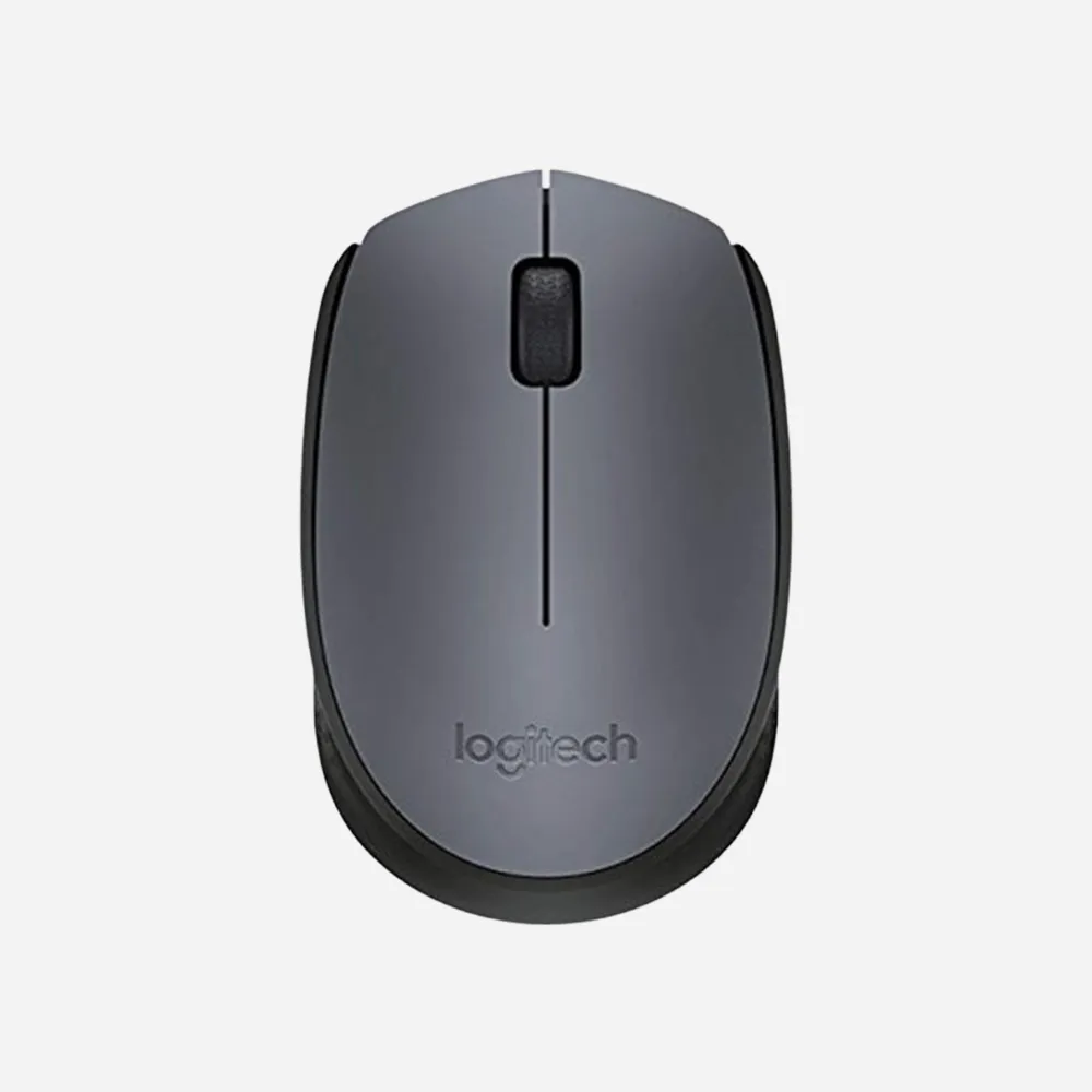 Logitech M170 Wireless Mouse - Gray