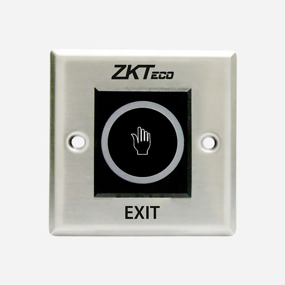 ZKTeco TLEB101 R Touchless Exit Button