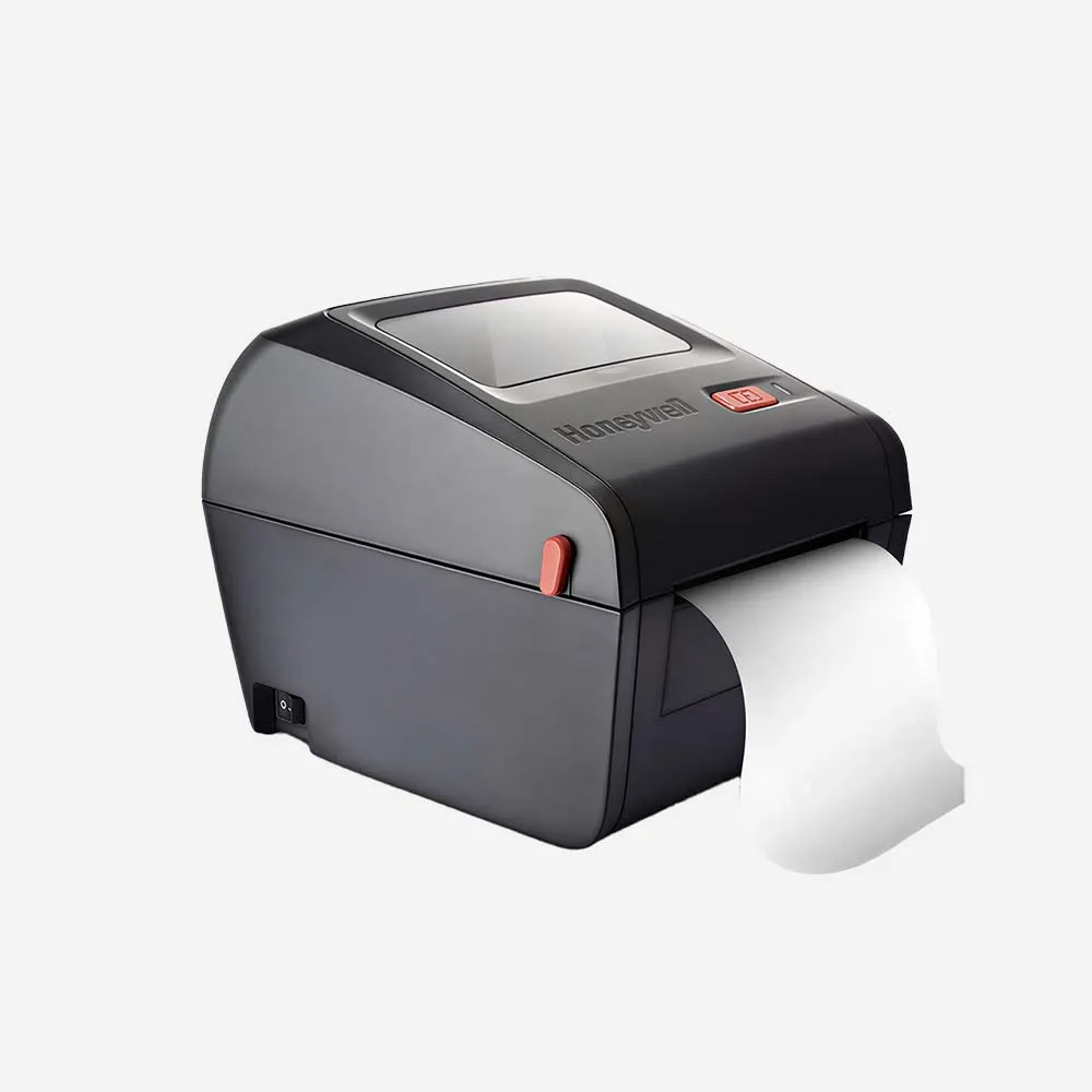 Honeywell PC42d 4 Inch Desktop Direct Thermal Label Printer USB Black