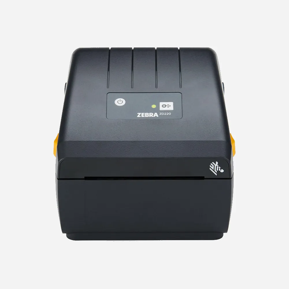 Zebra ZD220t 4 Inch Desktop Thermal Barcode Label Printer USB