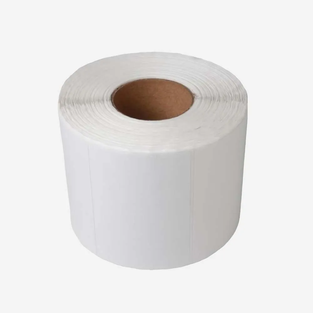 Paper Thermal/Plastic Barcode Roll 700 Ticket 75x50mm