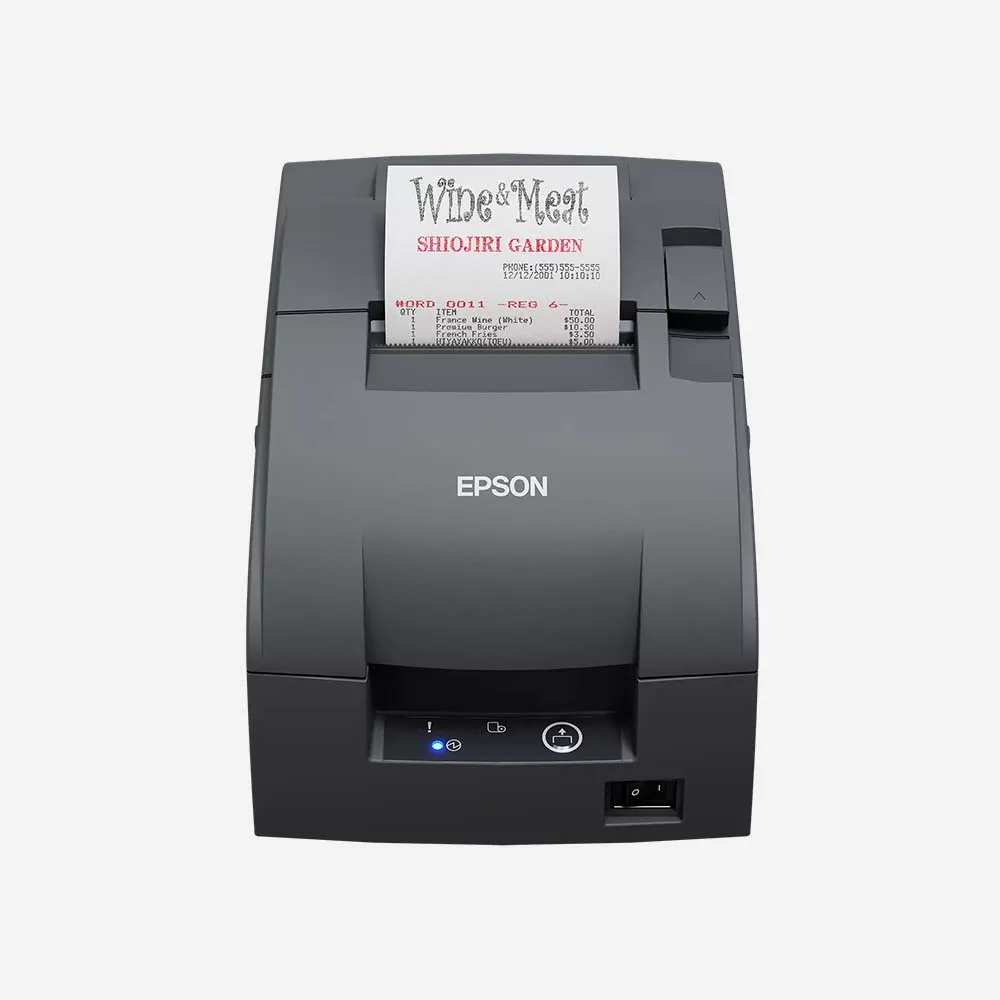 Epson TM-U220IIB Impact Kitchen Printer (Dot Matrix)