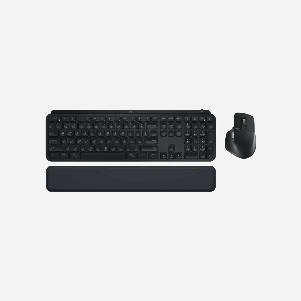 Logitech MX Keys S WL Keyboard & Mouse Combo Black 920-011616