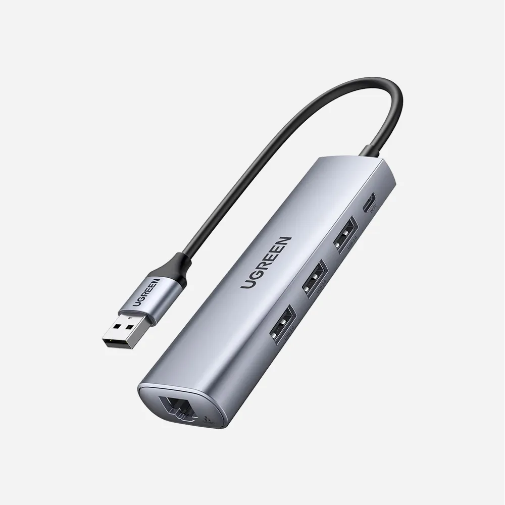 UGREEN 60812 5-in-1 USB-A Hub Adapter