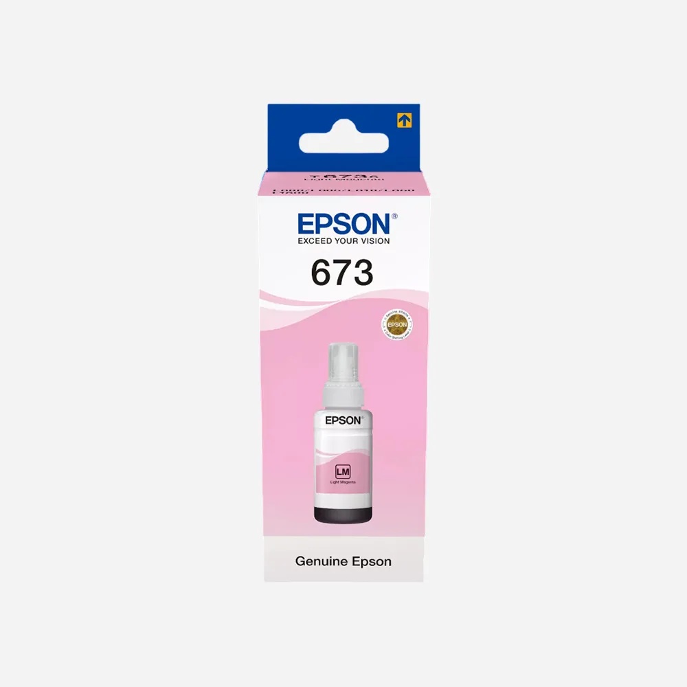 EPSON T6736 Light Magenta ink bottle 70 ml