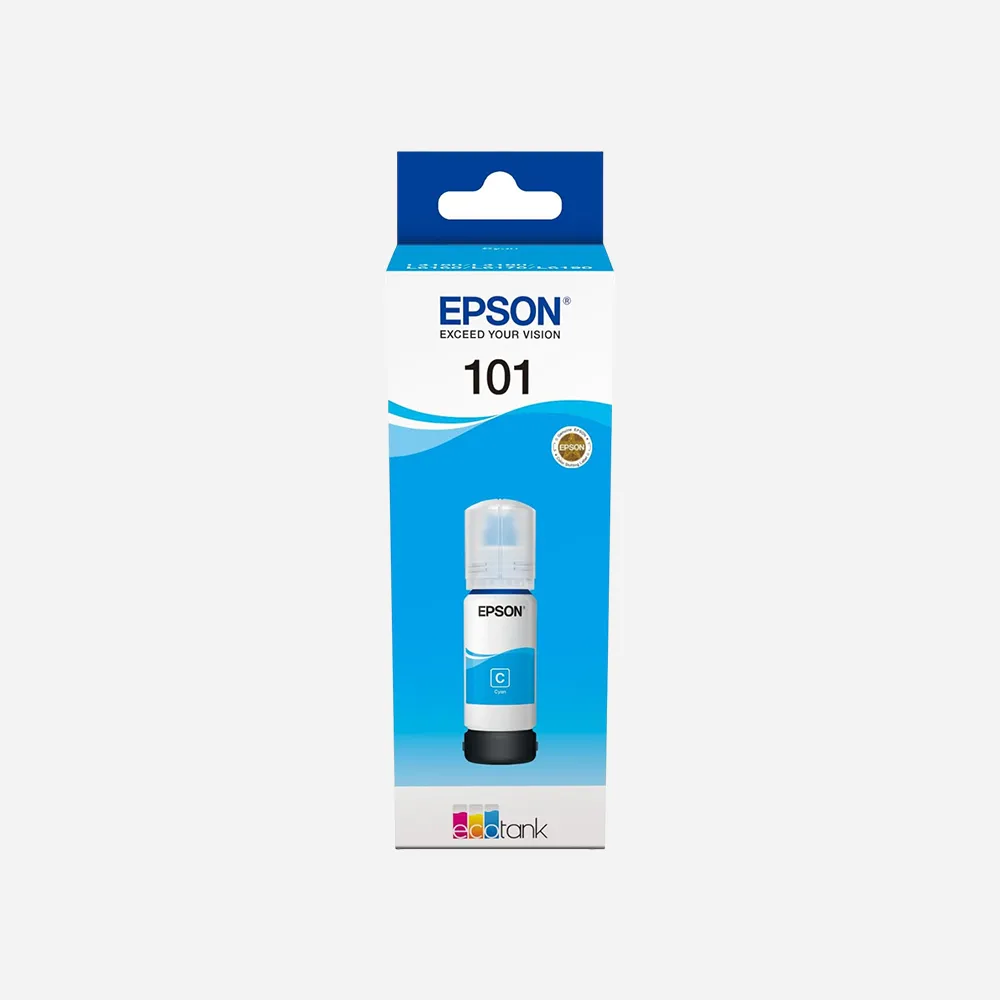 EPSON 101 EcoTank Cyan ink bottle 70 ml