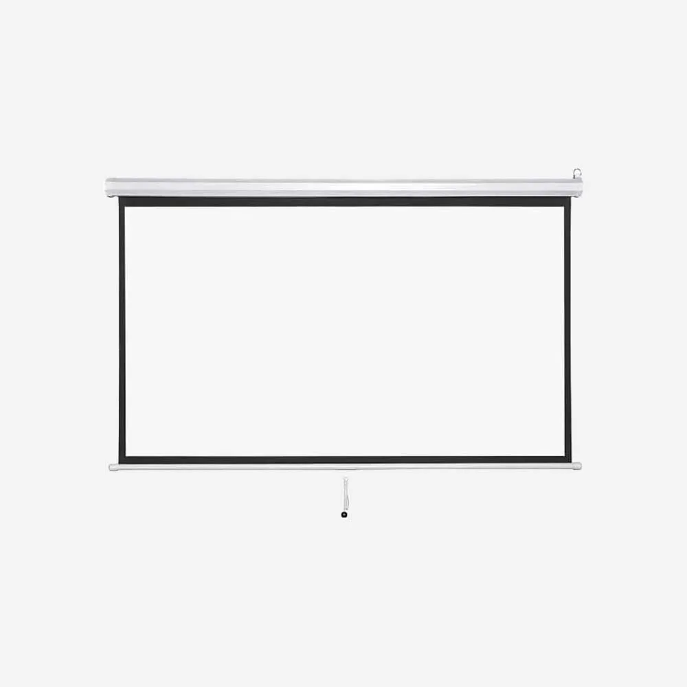 Electric Wall Projector Screen 180x180cm