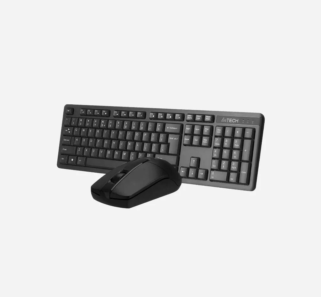 A4TECH 3330N Wireless Keyboard & Mouse