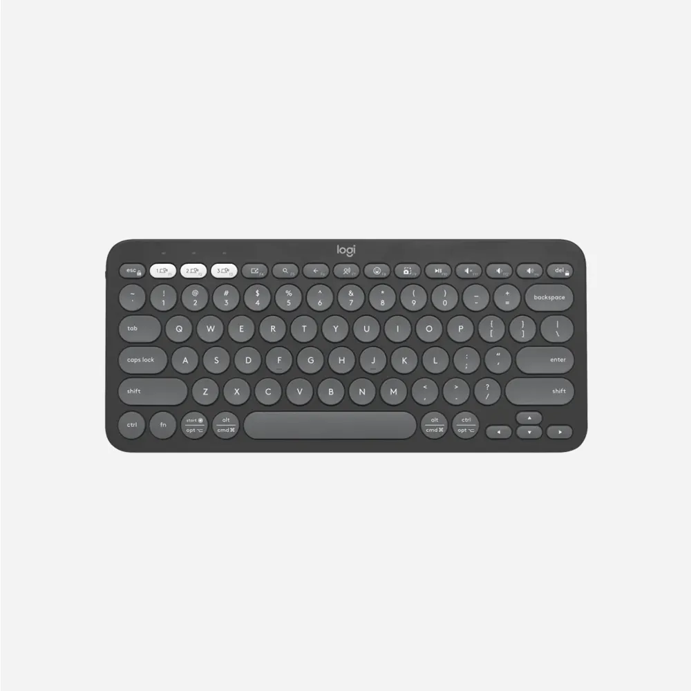 Logitech Pebble Keys 2 K380s Bluetooth Keyboard