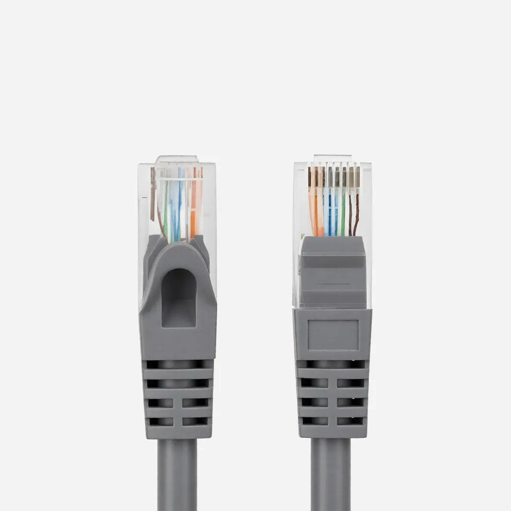 ProLink CAT6 Unshielded Patch Cord 10M LSZH Gray – T568B Ethernet Cable