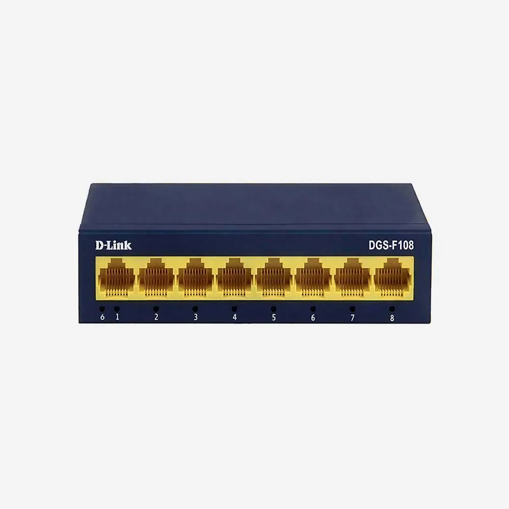 D-Link DGS-F108 Switch