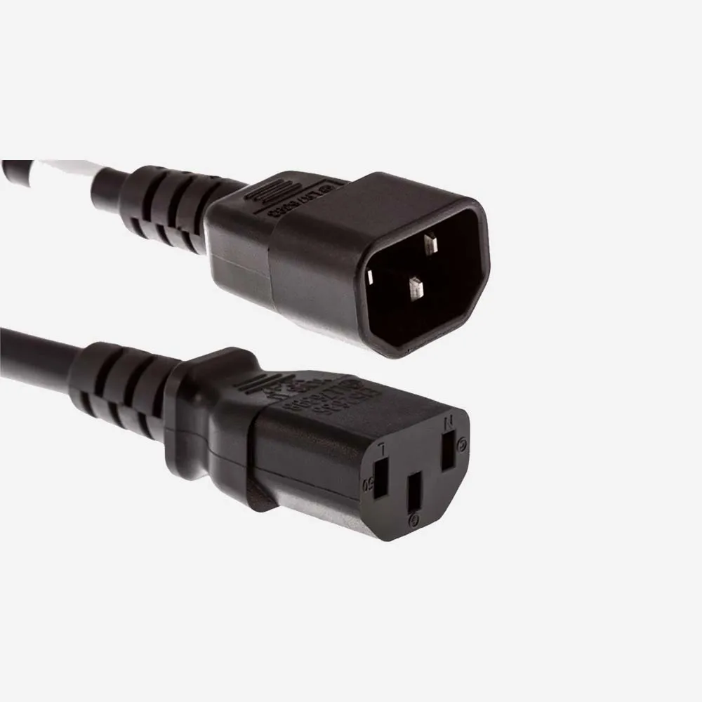 UPS Power Cable 1.5m Black