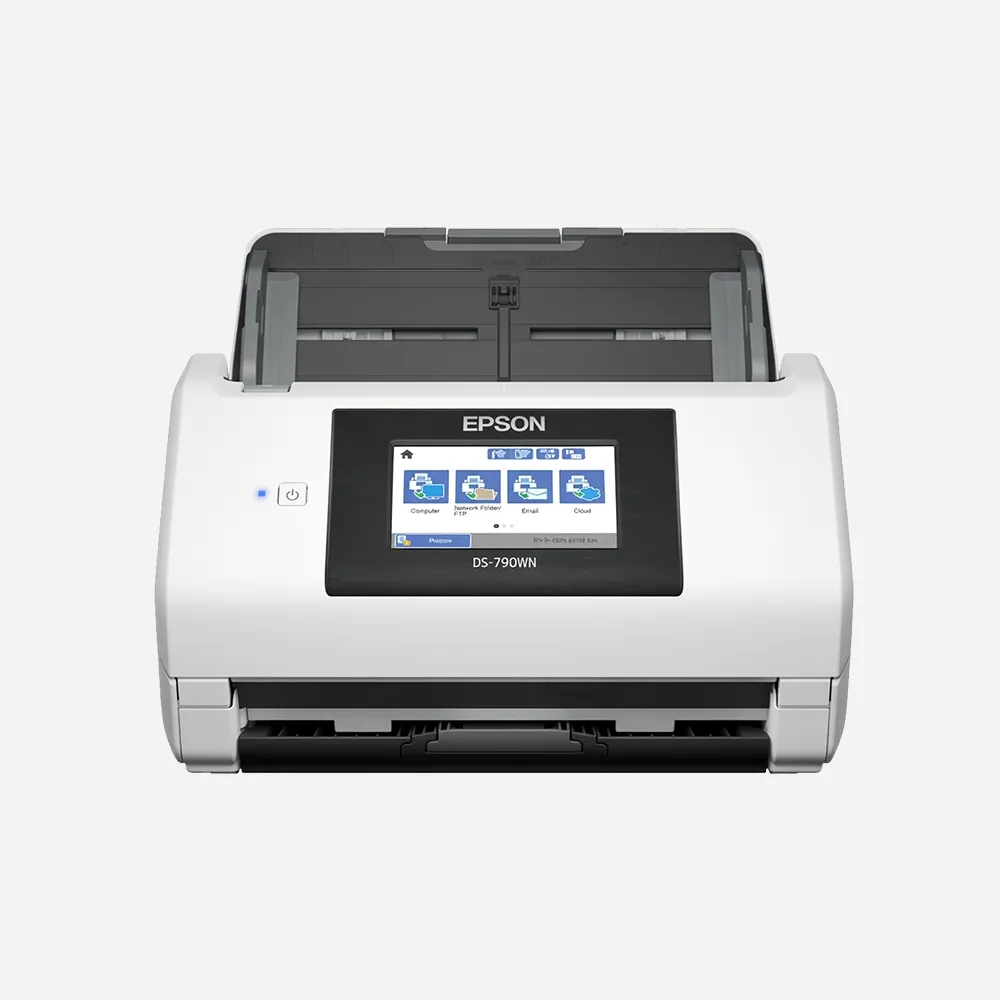 Epson WorkForce DS-790WN High Speed Document Scanner for Office USB Ethernet Wireless
