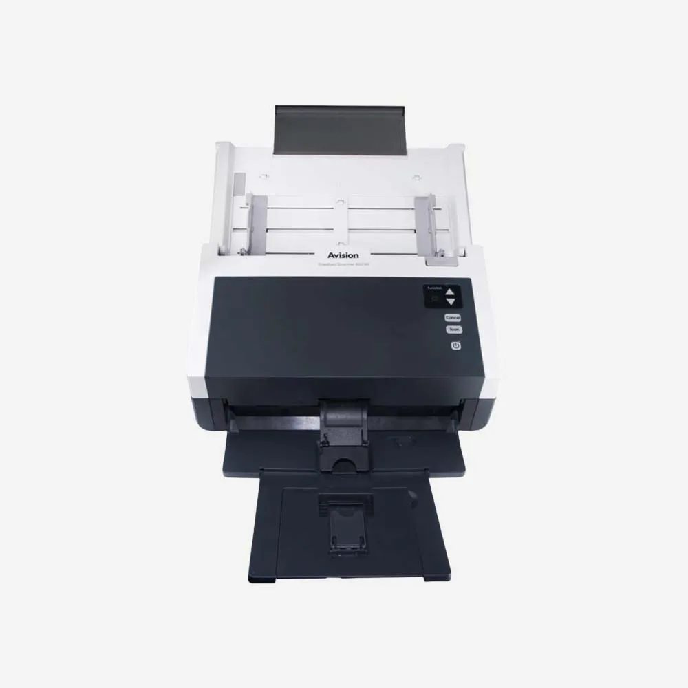Avision AD250 Duplex Document Scanner with ADF High Speed Office Scanner