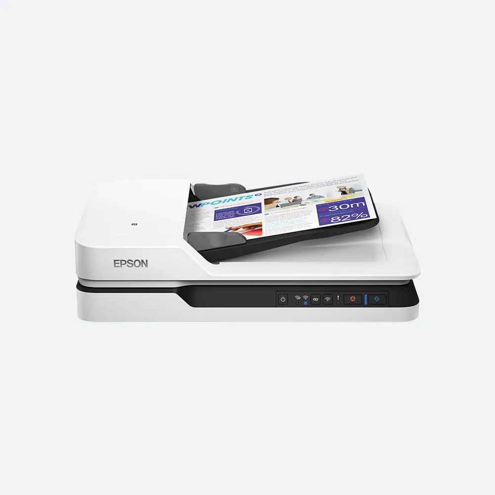 Epson WorkForce DS-1660W High Speed Document Scanner for Home & Office USB Wireless