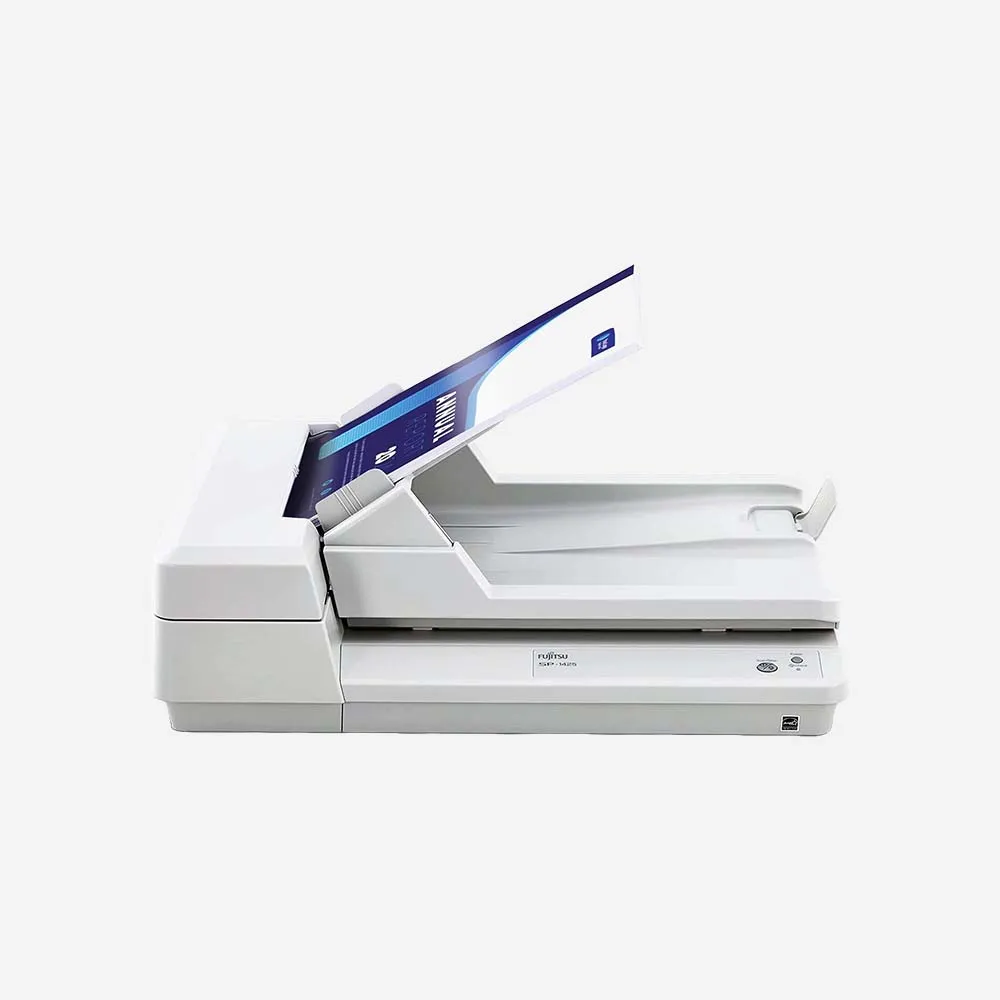 Fujitsu ScanSnap SP-1425 Professional A4 Color Duplex Document Scanner with ADF & Flatbed