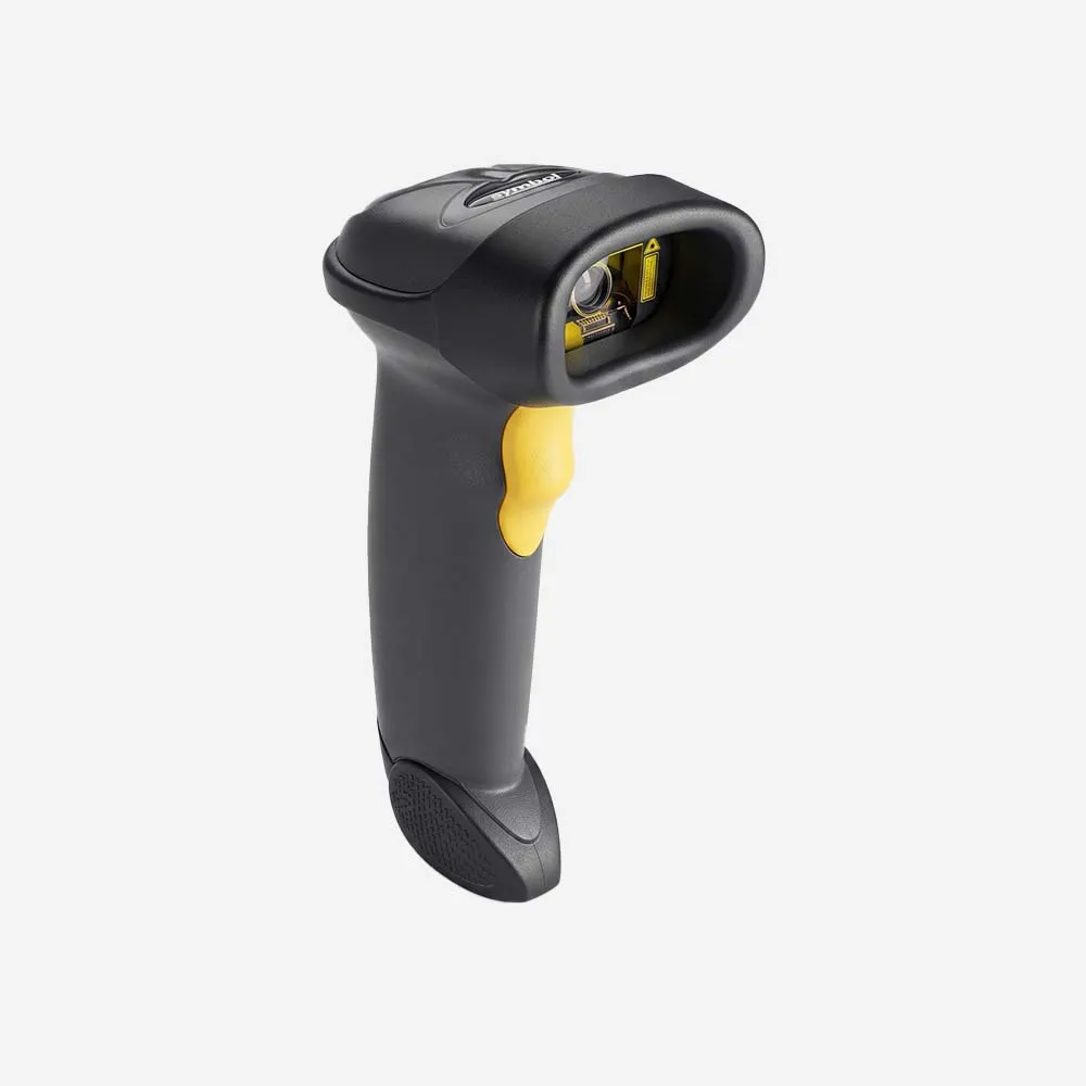 Zebra LS2208 Handheld Wired Barcode Scanner
