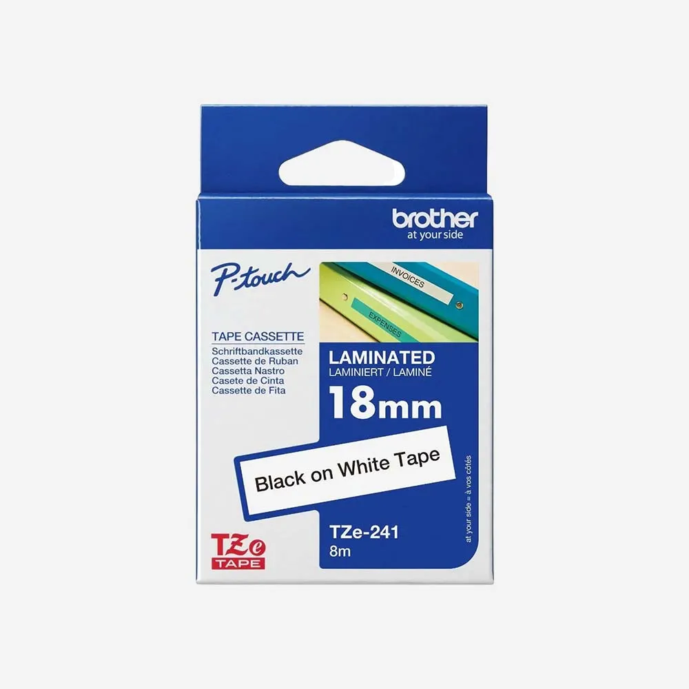 Ribbon Brother TZe-241 Tape 18mm Org