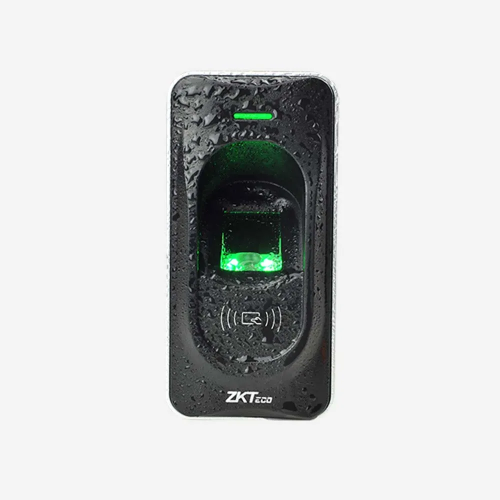 ZKTeco FR1200 Multi Factor Biometric Reader For Seamless Security Access Control OSDP Compatible