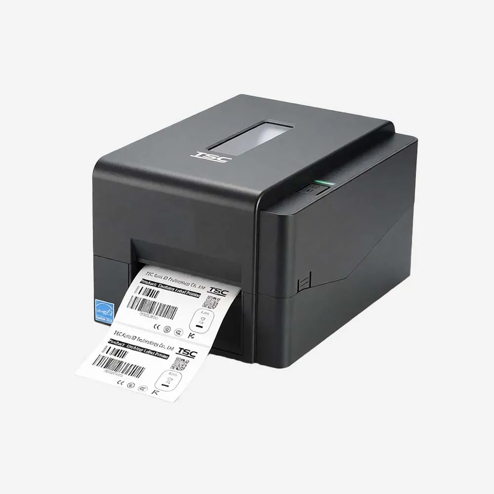 TSC TE200 4 Inch Thermal Barcode Label Printer USB