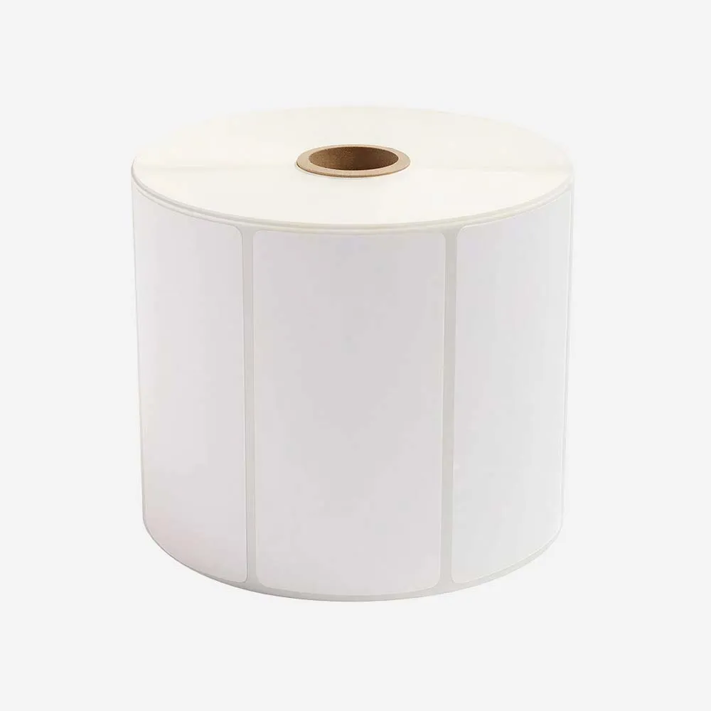 Paper Thermal/Plastic Barcode Roll 100X35mm