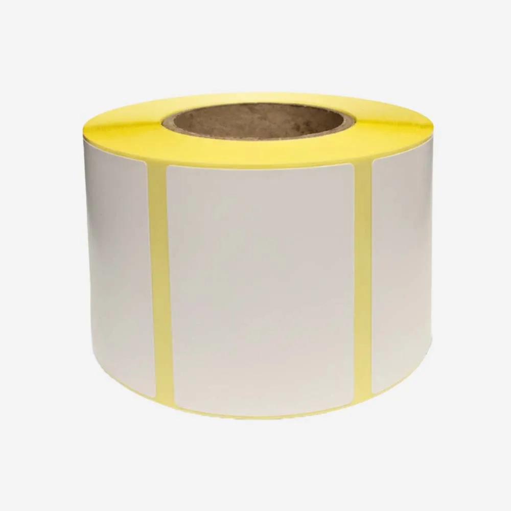 Paper Thermal/Plastic Barcode Roll 500 Ticket 55x40mm