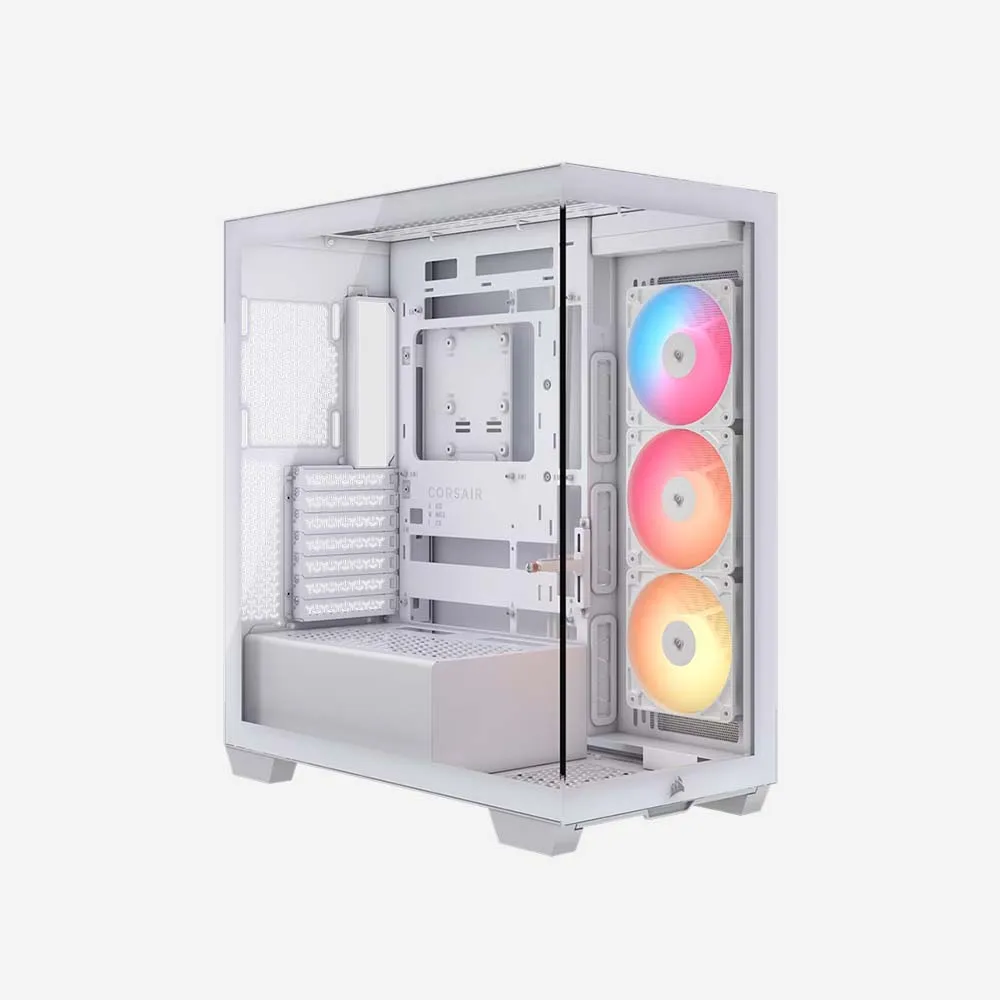 Corsair 3500X RS-R ARGB Mid-Tower PC Case White