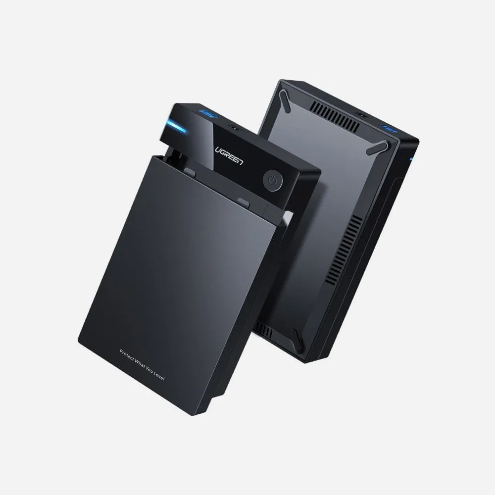 UGREEN 50422 Hard Drive Box EU-USB 3.0-3.5 inch
