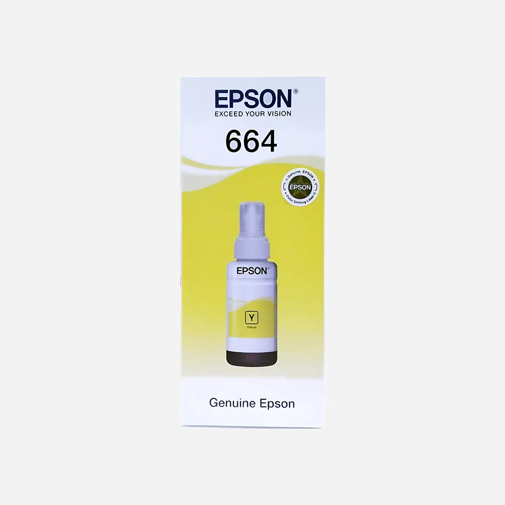EPSON T6644 Yellow ink bottle 70 ml