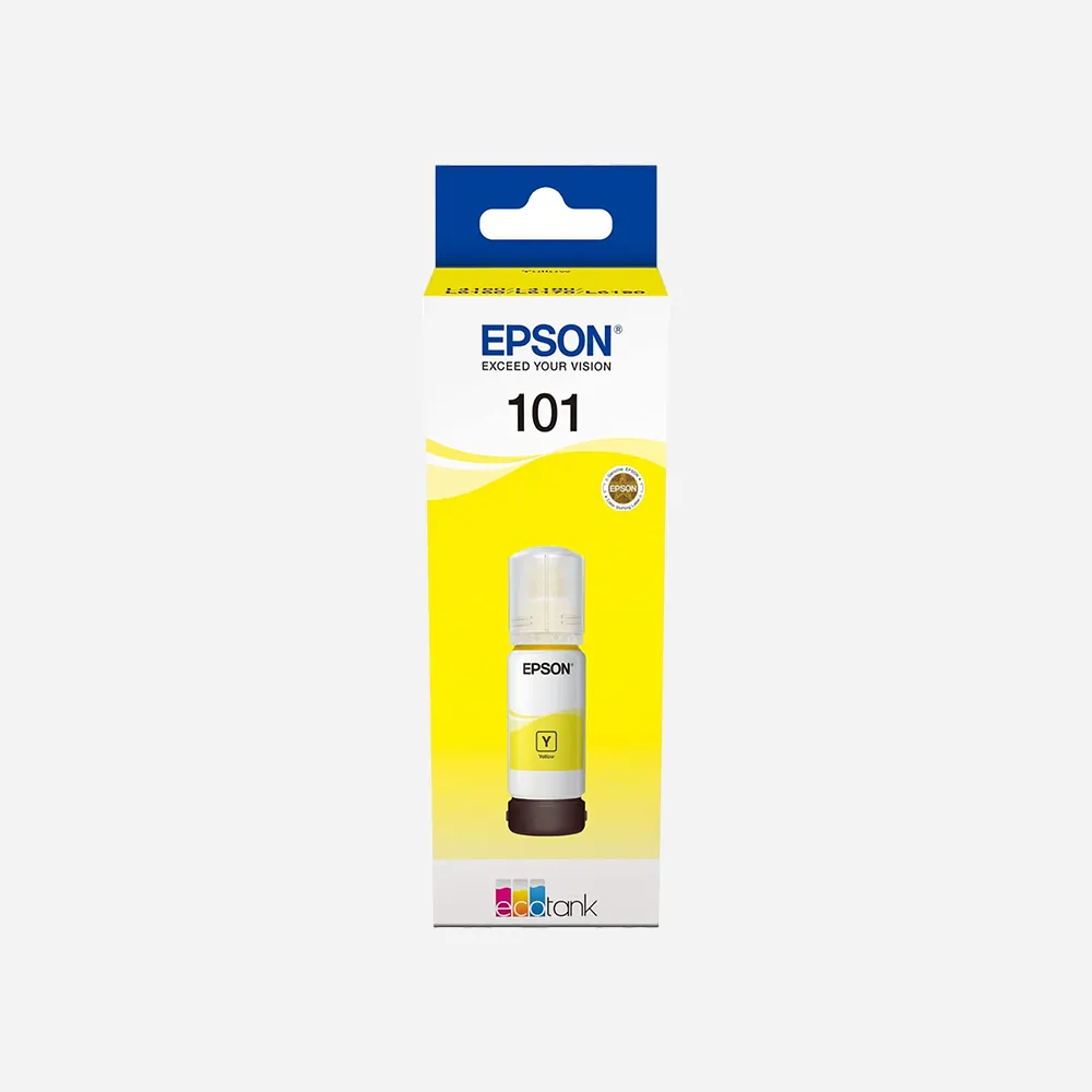 EPSON 101 EcoTank Yellow ink bottle 70 ml