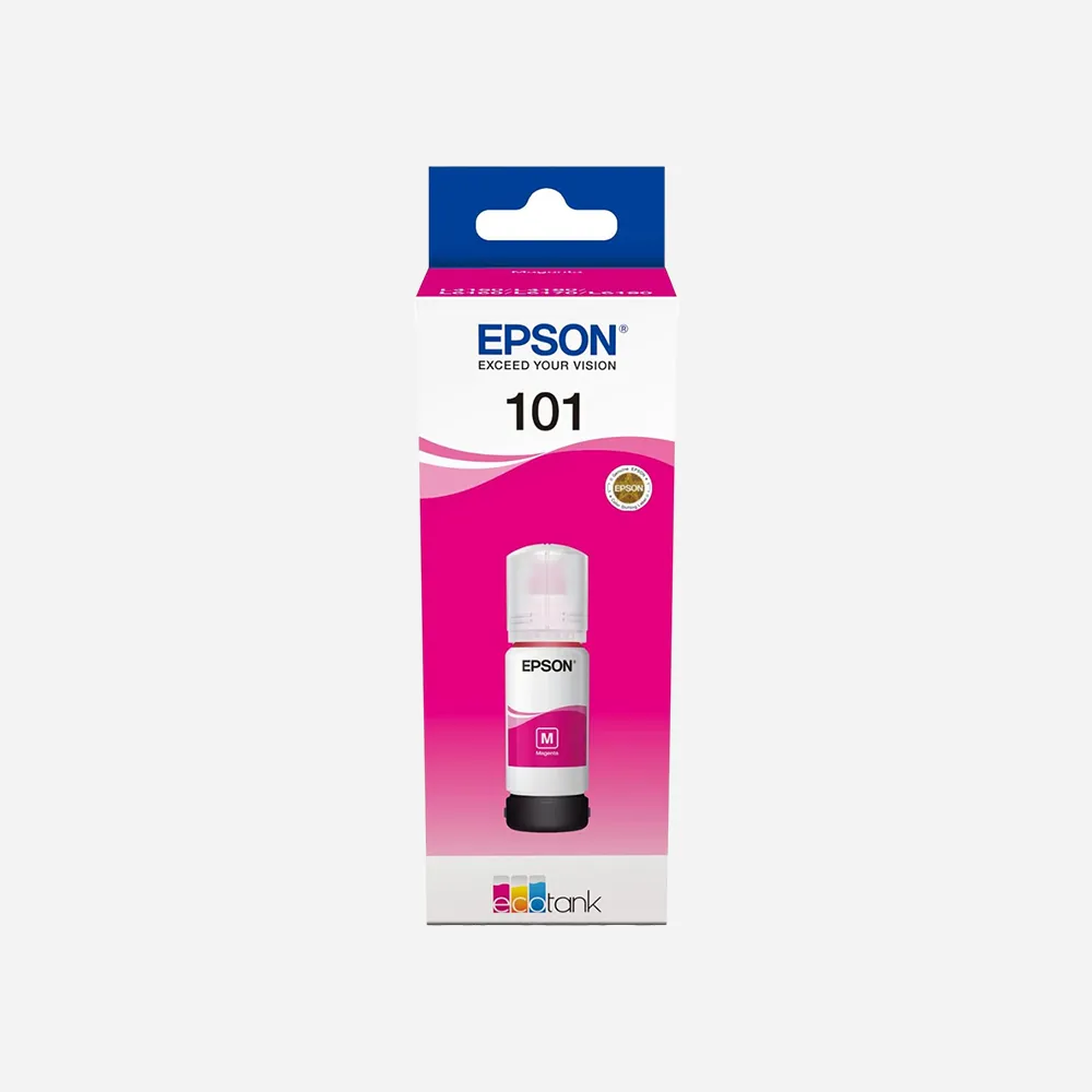 EPSON 101 EcoTank Magenta ink bottle 70 ml