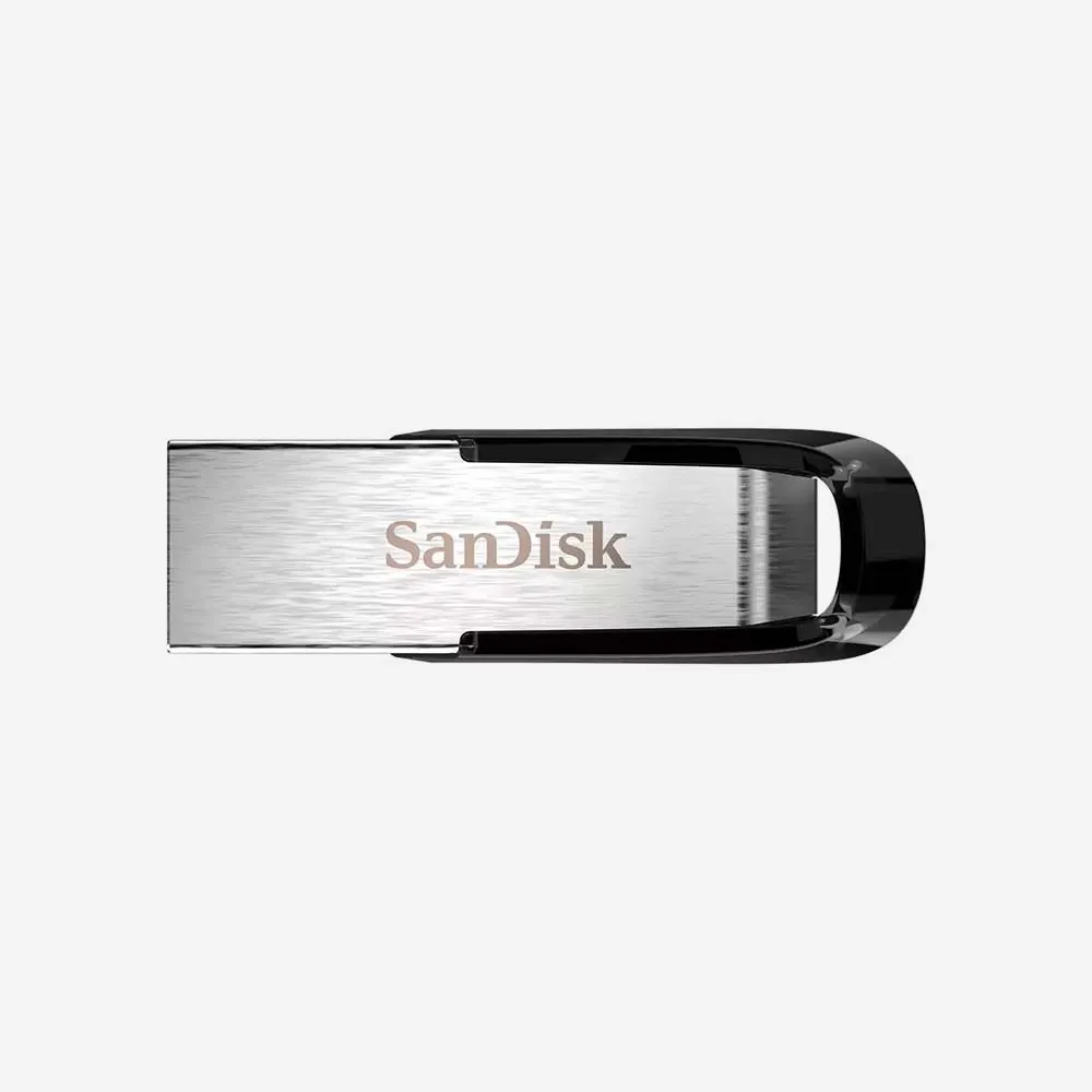 SanDisk Ultra Flair USB 3.0 Flash Drive - 256GB (Black)