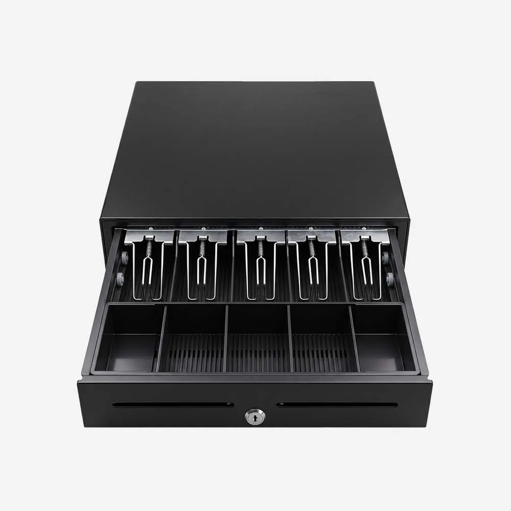 GSAN GS-405D 4B8C Electronic RJ11 RJ12 Auto-open Small Cash Drawer For POS
