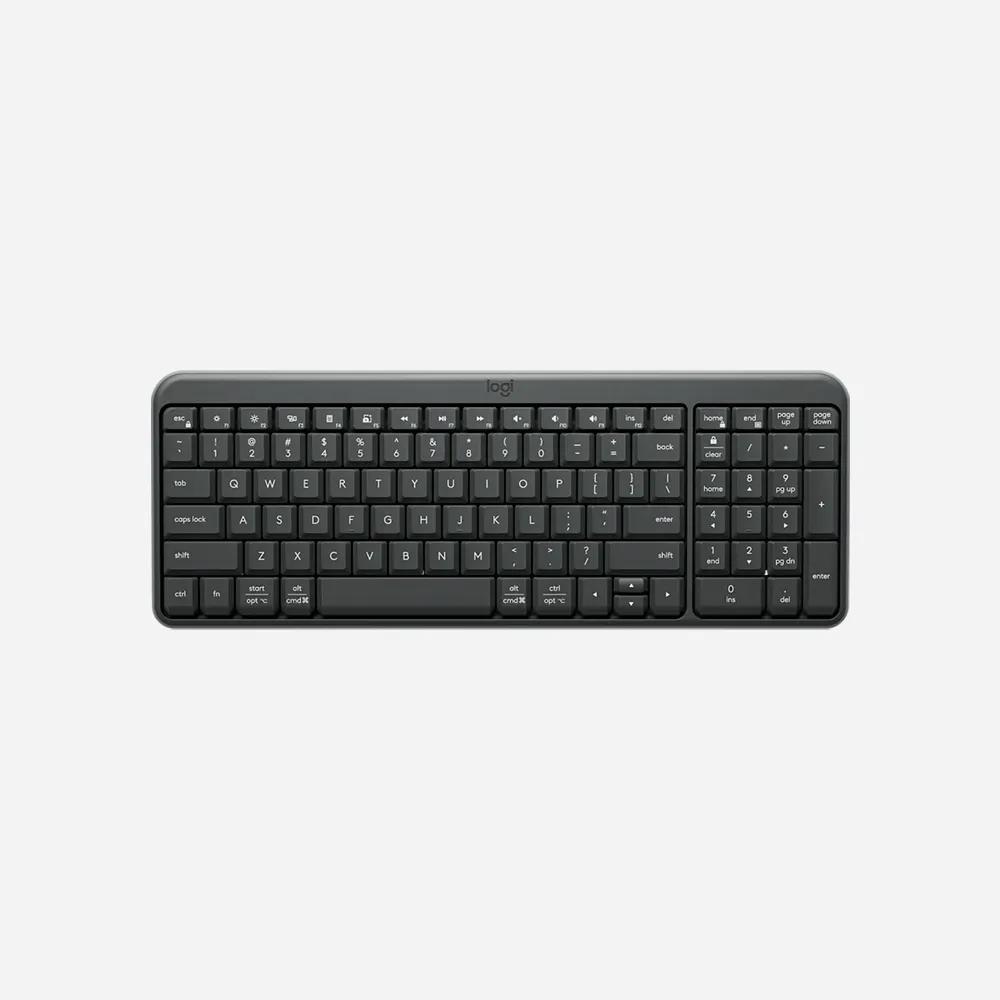 Logitech K250 Bluetooth Wireless Keyboard - Black