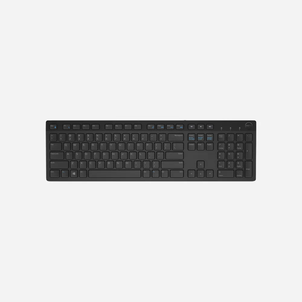 Dell KB216 Wired Keyboard - Black