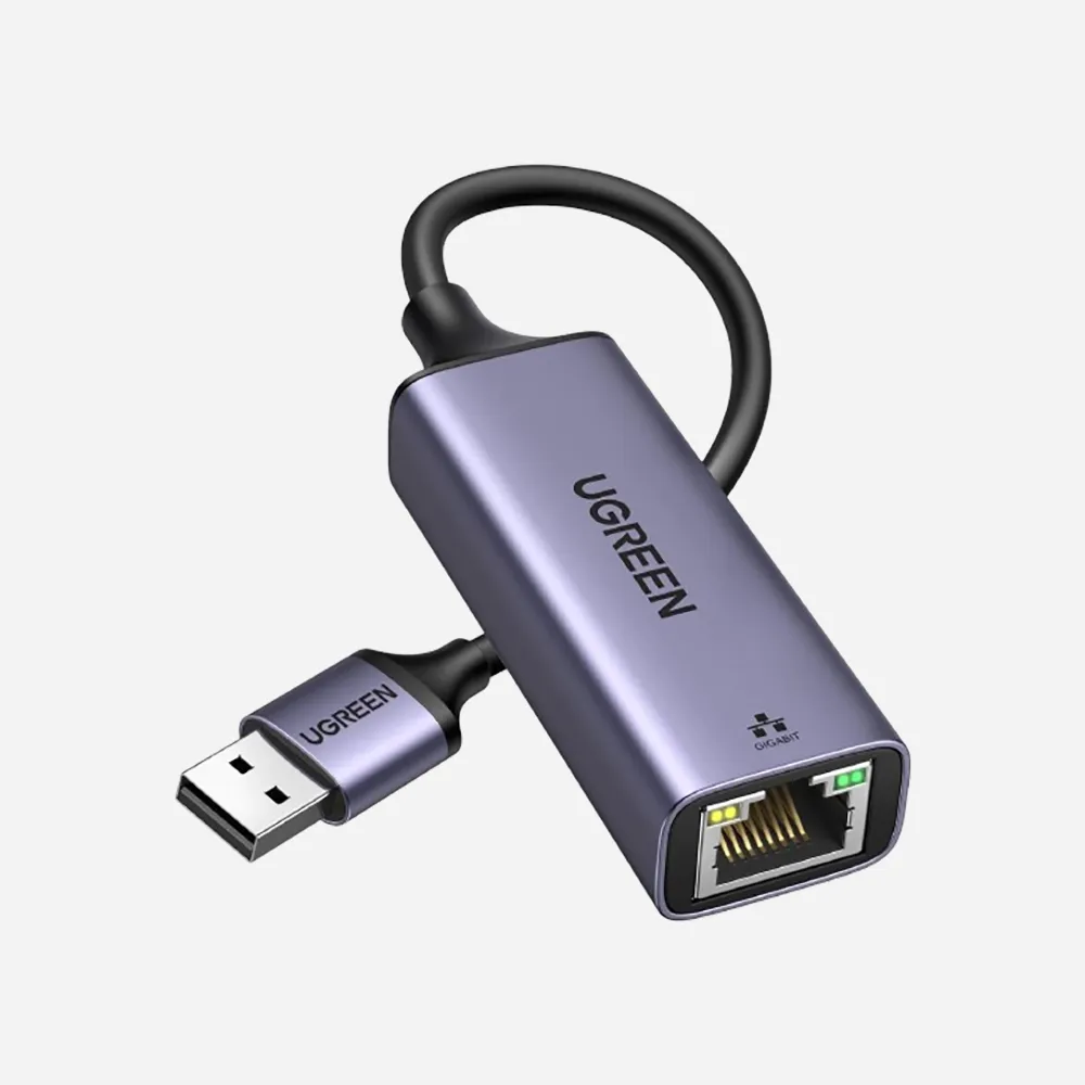 UGREEN 50922 USB-A to RJ45 Ethernet Adapter Gray