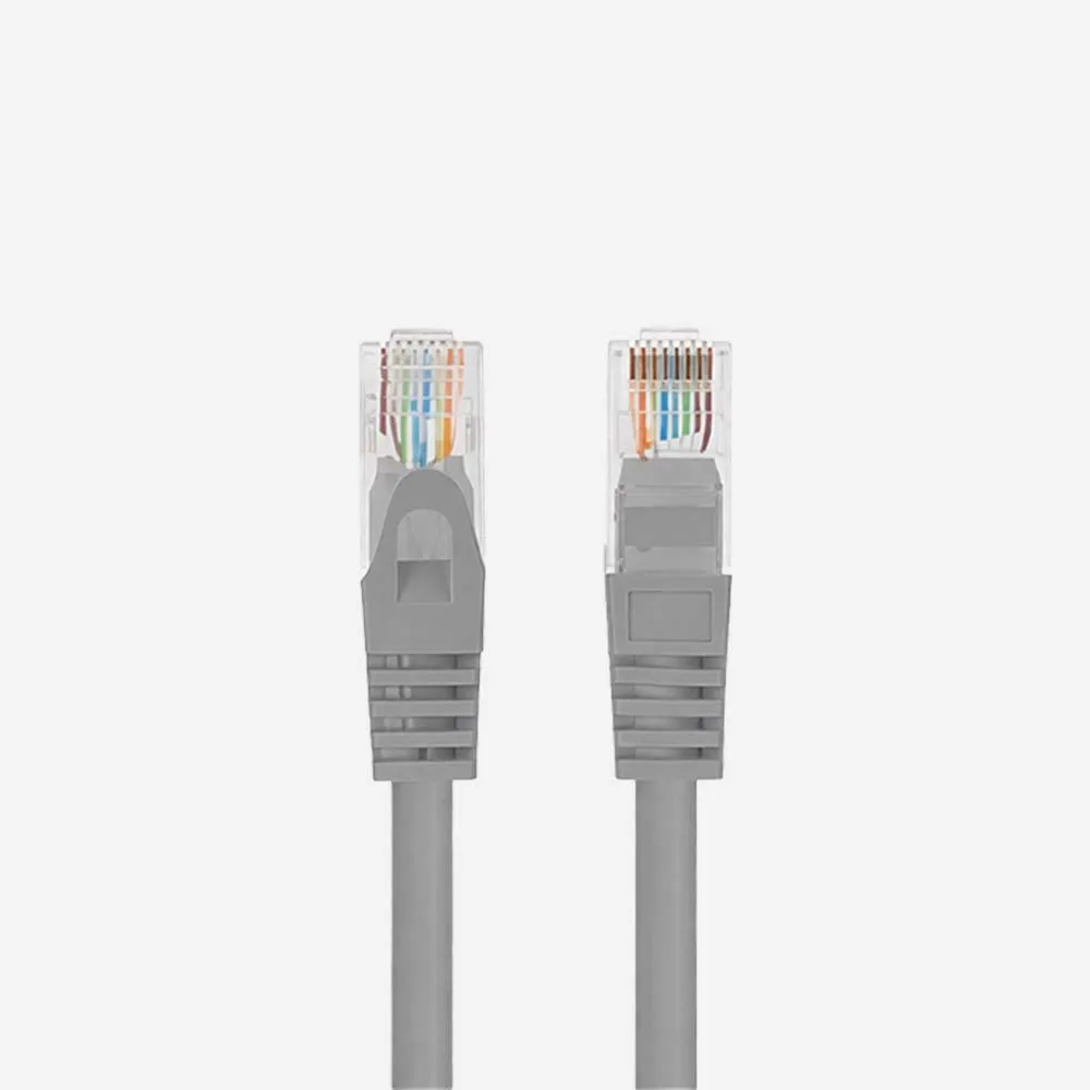 ProLink UNSHIELDED CAT6 PATCH CORD W/ T568B WIRING 5M LSZH Gray
