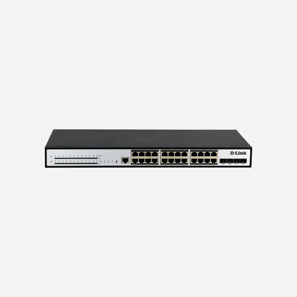 D-Link Lite L3 PoE Managed Switch 28Port
